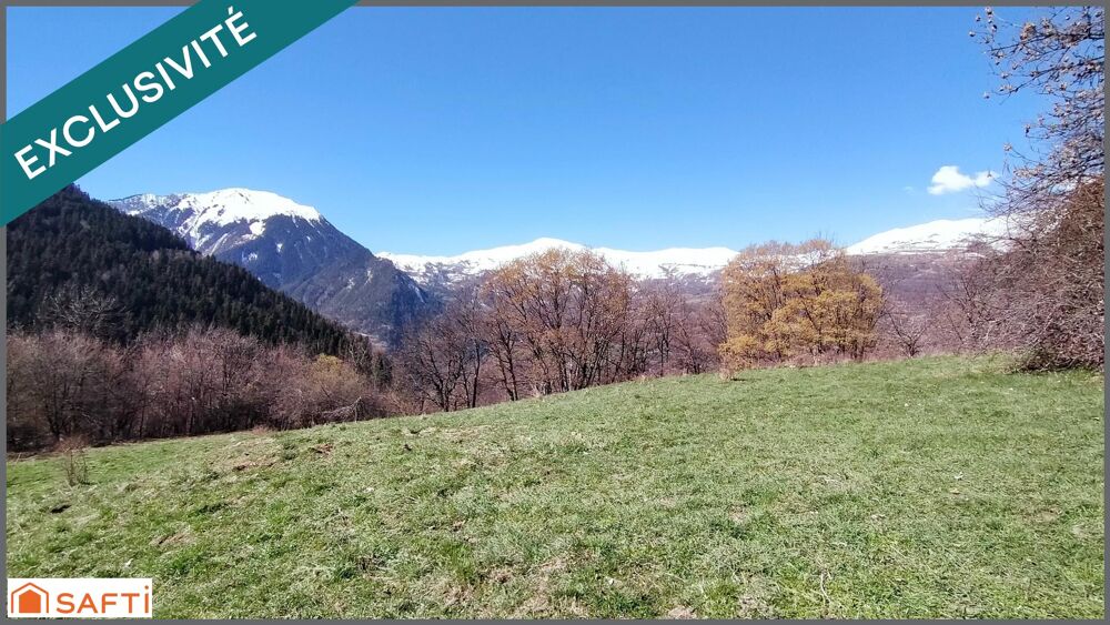 Vente Terrain Terrain à vendre - Albiez-le-Jeune, hameau de La Ville Albiez-le-jeune
