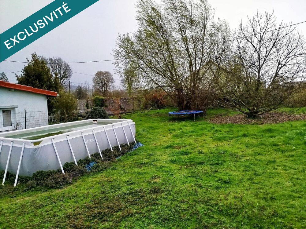 Maison 137 M2 plain-pied avec possibilité de Gite