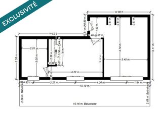  Appartement à vendre 2 pièces 36 m²