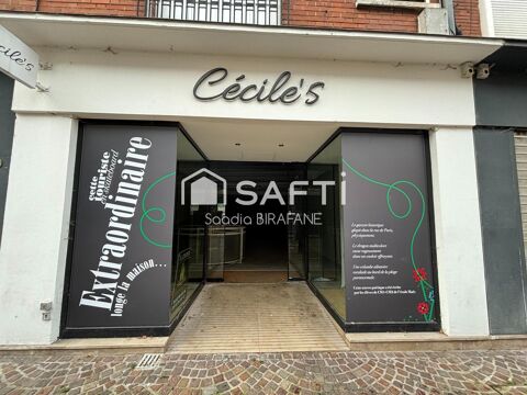 Local commercial centre ville 2250 62300 Lens