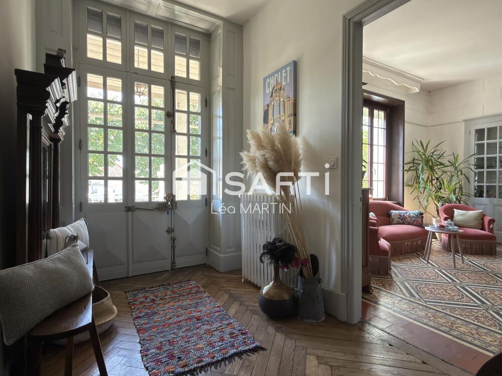 Vente Maison Maison bourgeoise de 1919 - 238m2 - 5 chambres - jardin Cholet