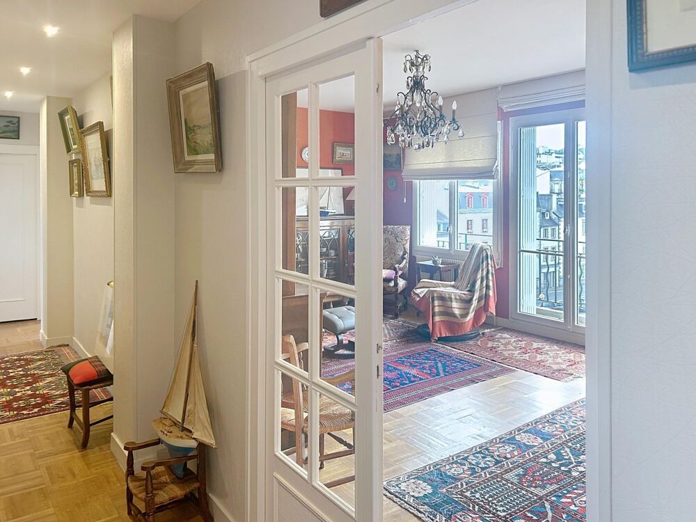 Vente Appartement APPARTEMENT LUMINEUX AVEC ASCENSEUR, GARAGE ET CAVE Morlaix