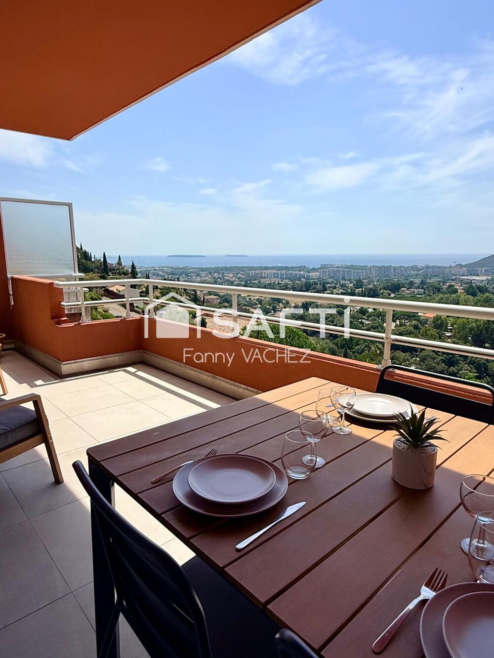 Vente Appartement Appartement 42m2 Vue mer à Mandelieu Mandelieu-la-napoule