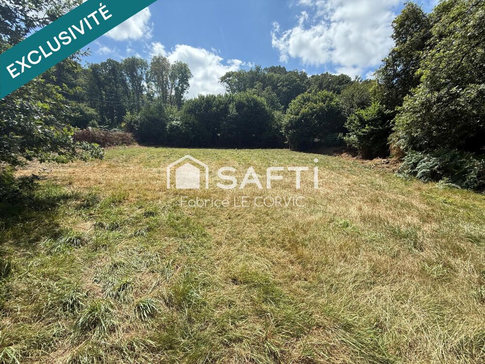 Vente Terrain TERRAIN DE 470 M2 NON VIABILISE A LA SORTIE DE LOCMINE Locmine