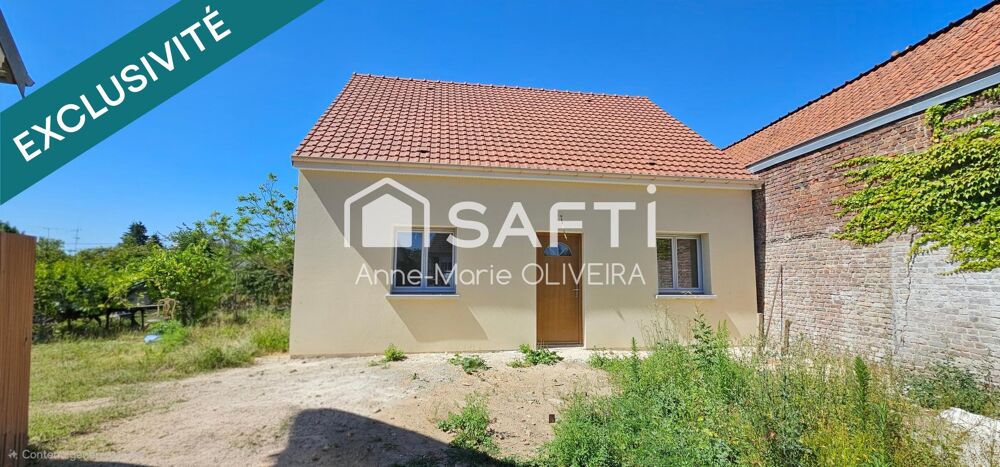 Ensemble immobilier : Maison de 140m2 avec garage, véranda + Maison contruction récente de 85m2 plain pied avec terrasse