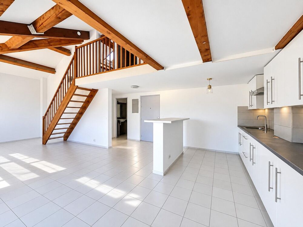 Vente Appartement Appartement Duplex 85 m² – Dernier étage – Box Marseille 13