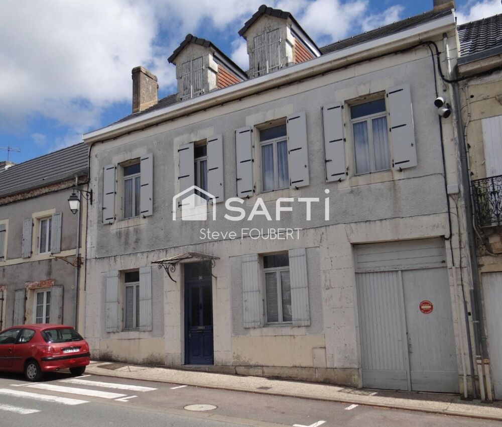 Vente Maison Maison en pierres de 148m2 plus dépendance de 55m2 Thenon