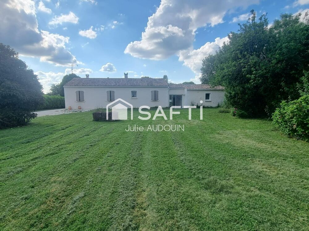 Vente Maison Pavillon atypique de 143 m² sur son parc d'exception - 10 min de MATHA Ballans