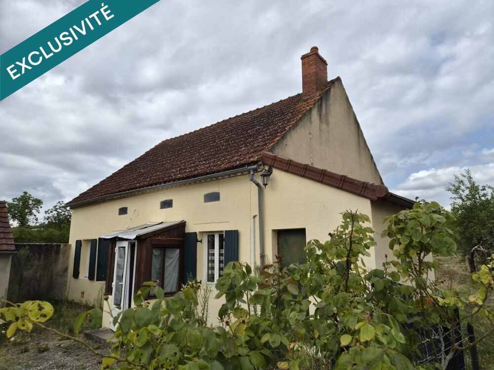 Vente Maison Maison plain pied, dépendance et verger de 3000 M2 Bellenaves