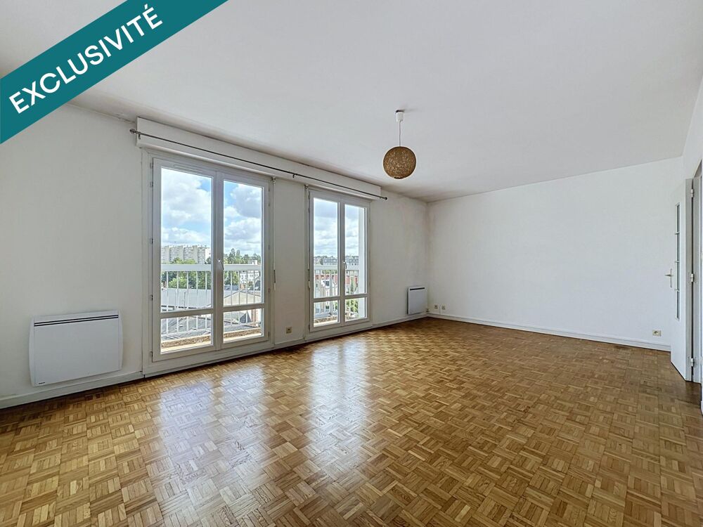 Vente Appartement T3 avec balcons, garage et vue sur Le Mans Le mans