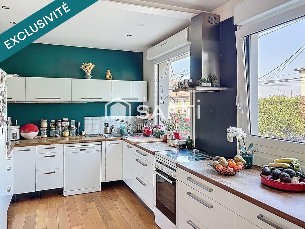 Vente Maison 4 chambres – Clamart centre au calme – Plein sud – DPE D Clamart