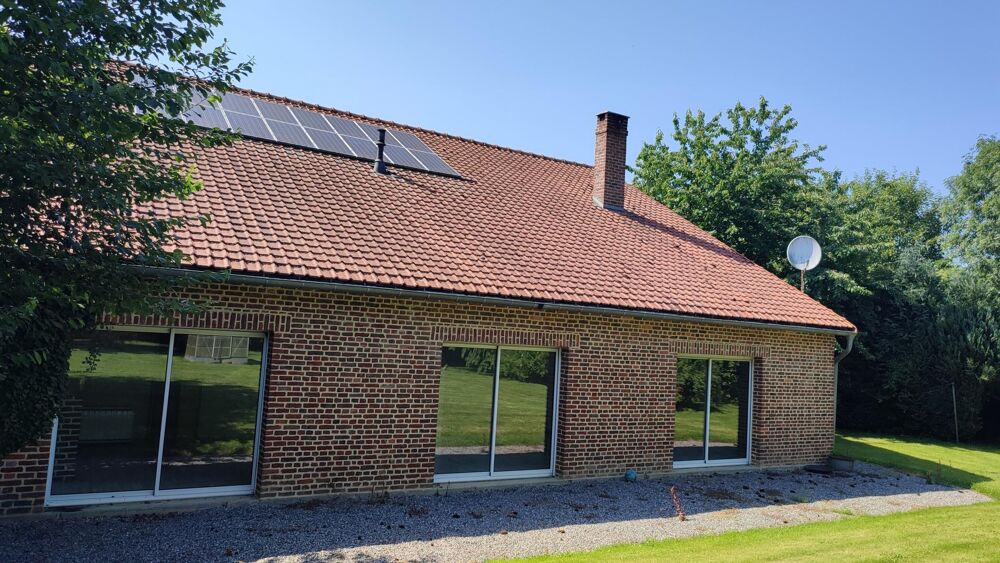 Maison à usage d'habitation de 218m2 et une maison à usage locatif de 36m2