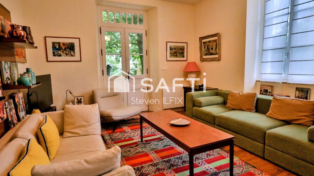 Vente Maison Maison de caractère de 195 m² , terrain de 1499 m² Osserain-rivareyte