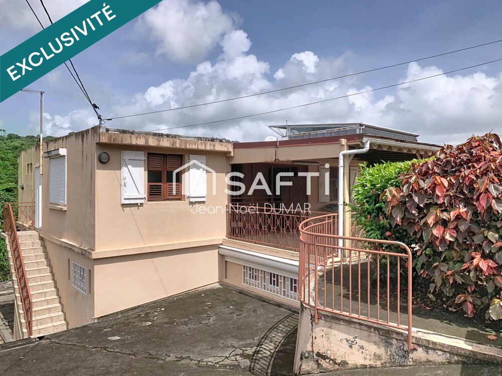 Maison de rapport à rafraîchir à 10 mn du CHU