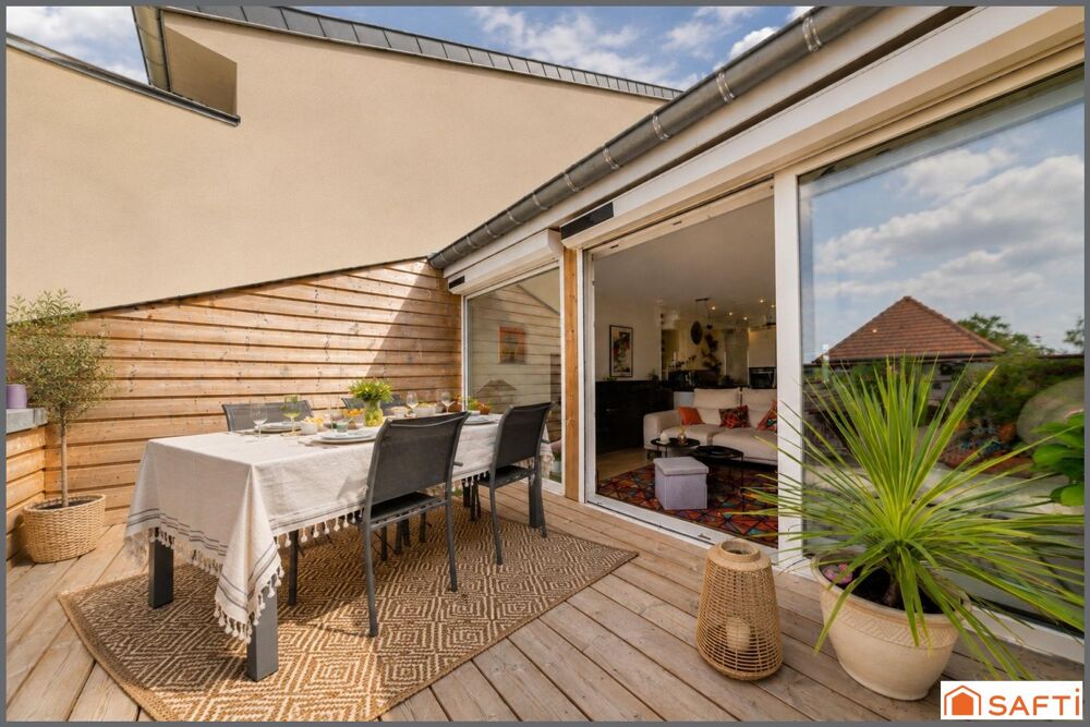 Appartement entièrement rénové avec terrasse