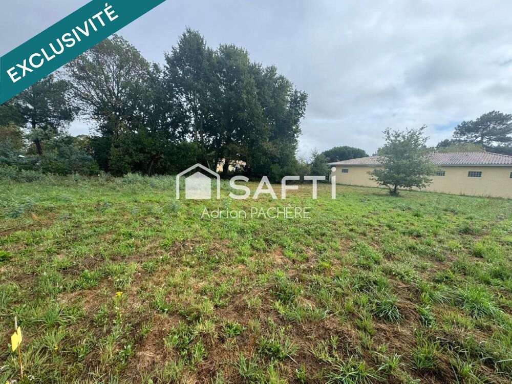 Vente Terrain 963 m� de potentiel � saisir : un terrain id�alement situ� entre s�r�nit� et commodit�s. Saint-vivien-de-medoc
