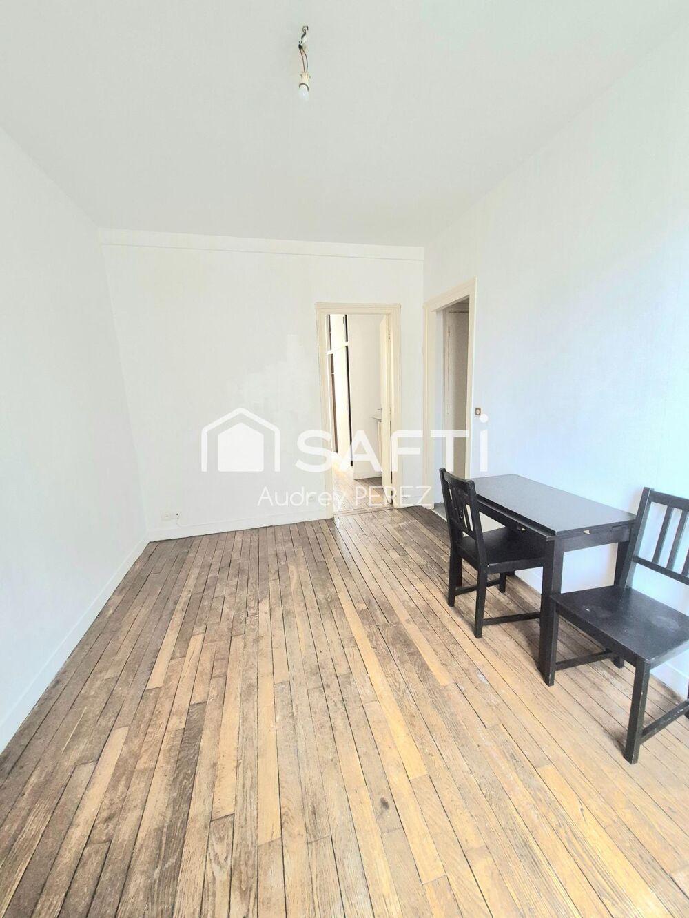 APPARTEMENT F2 ET CAVE EN PLEIN CENTRE VILLE