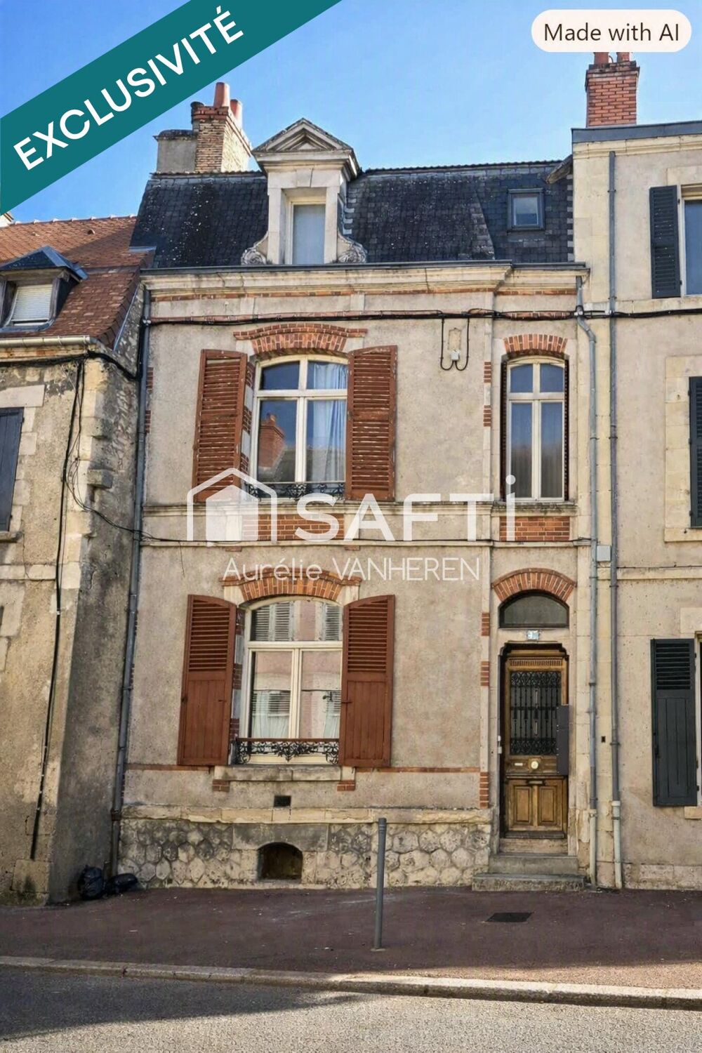 Vente Immeuble Immeuble de rapport de 4 appartements Cosne-cours-sur-loire