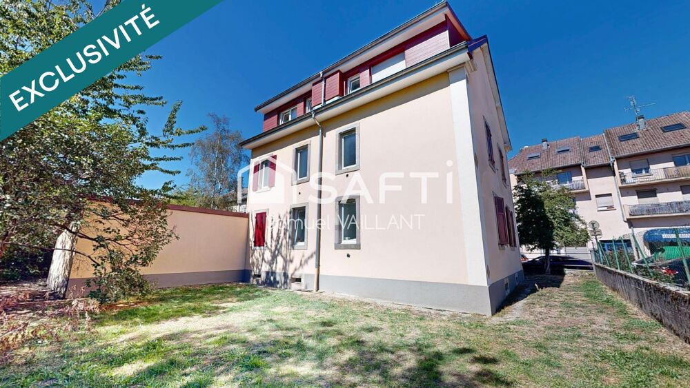 Vente Immeuble Immeuble de rapport 6 appartements, 5 garages Belfort