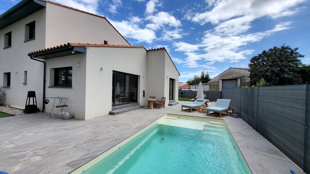 Vente Maison Belle villa neuve avec garage et piscine Saint-cyprien
