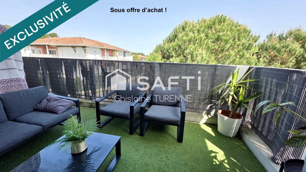 T3 de 67m2 en 2è et dernier étage avec terrasse et parking