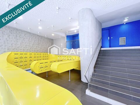   T3 avec terrasse Marseille Joliette Euromed Appartement - 3 pi�ce(s) - 58 m�