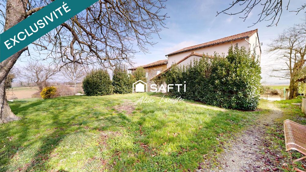 Vente Maison Deux maisons à la campagne avec vue Pyrénées Saint-ybars