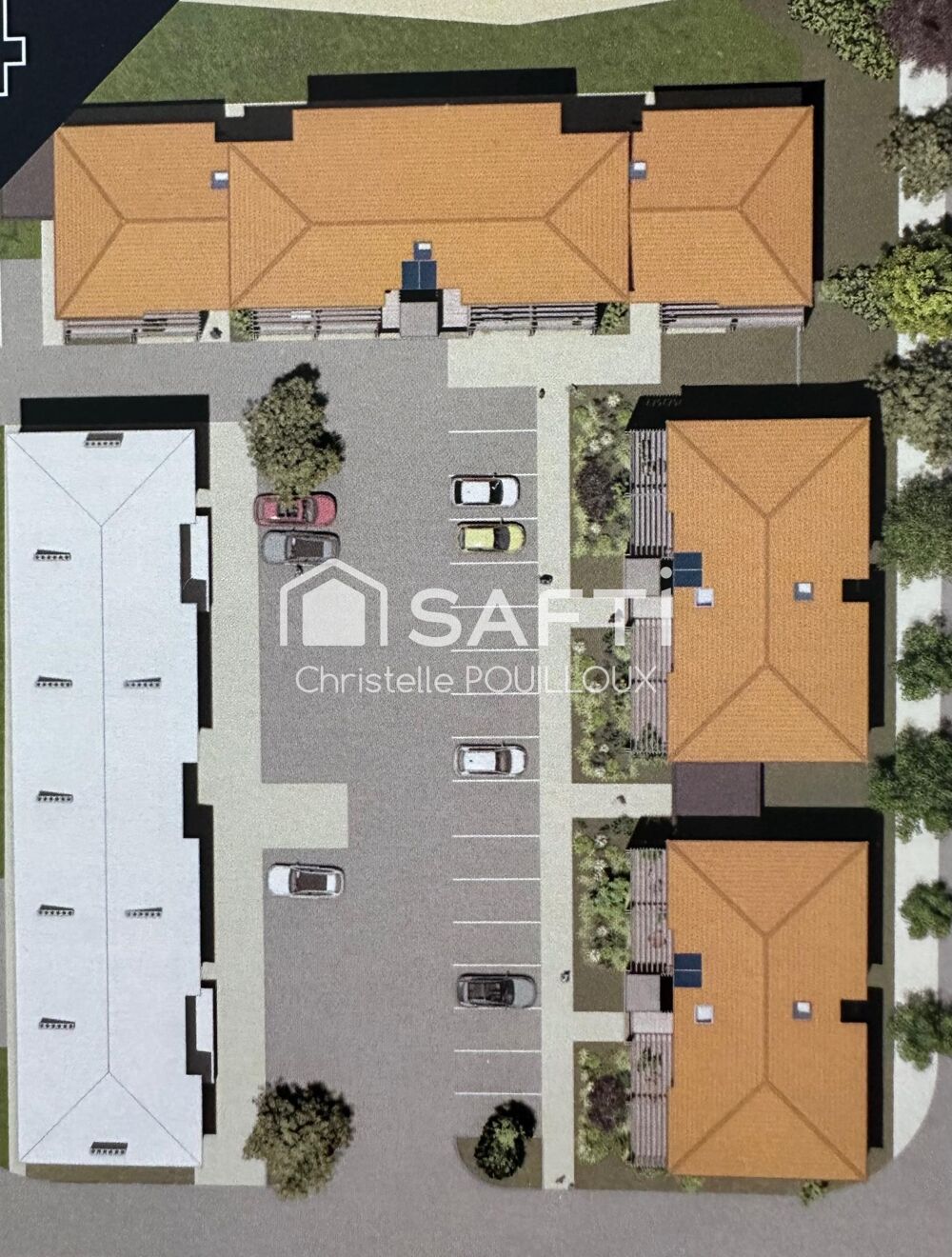 Appartement réhabilité haut de gamme, terrasse, parking