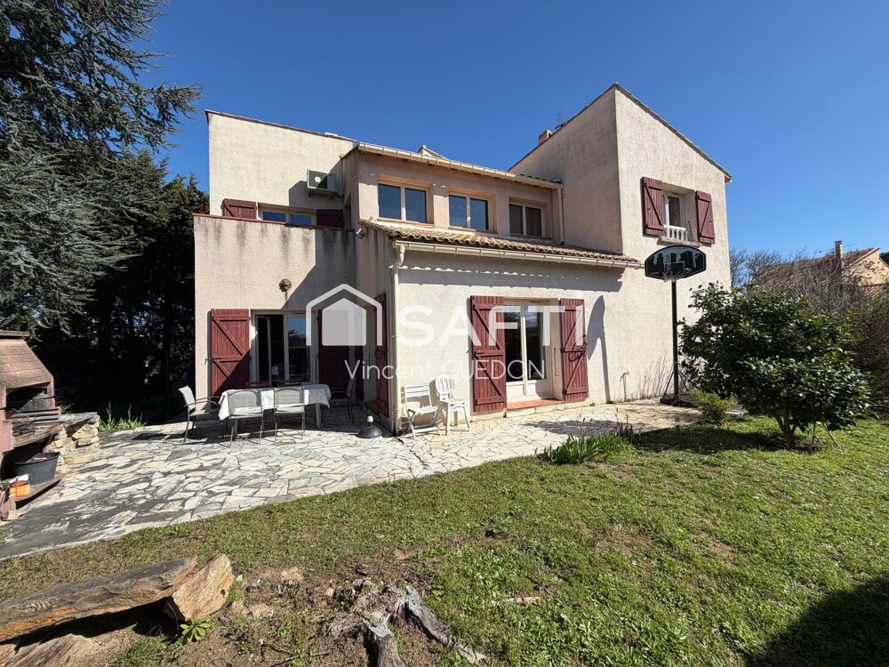 Grande Maison 4 chambres avec piscine