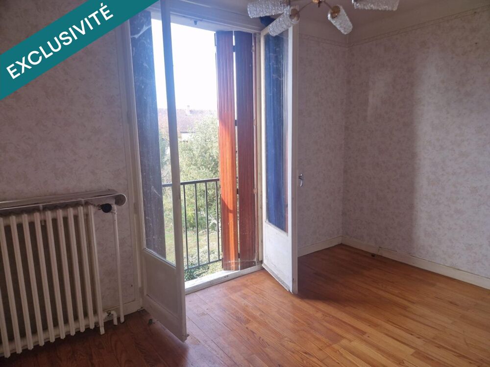 Charmante maison sur sous sol avec terrain,