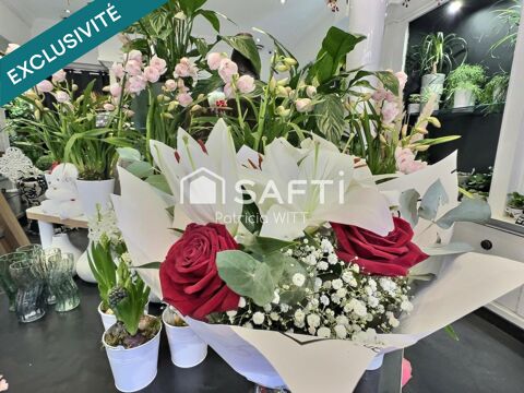 Fonds de commerce Fleuriste – Emplacement premium – Bas-Chablais 88000 74500 Evian-les-bains