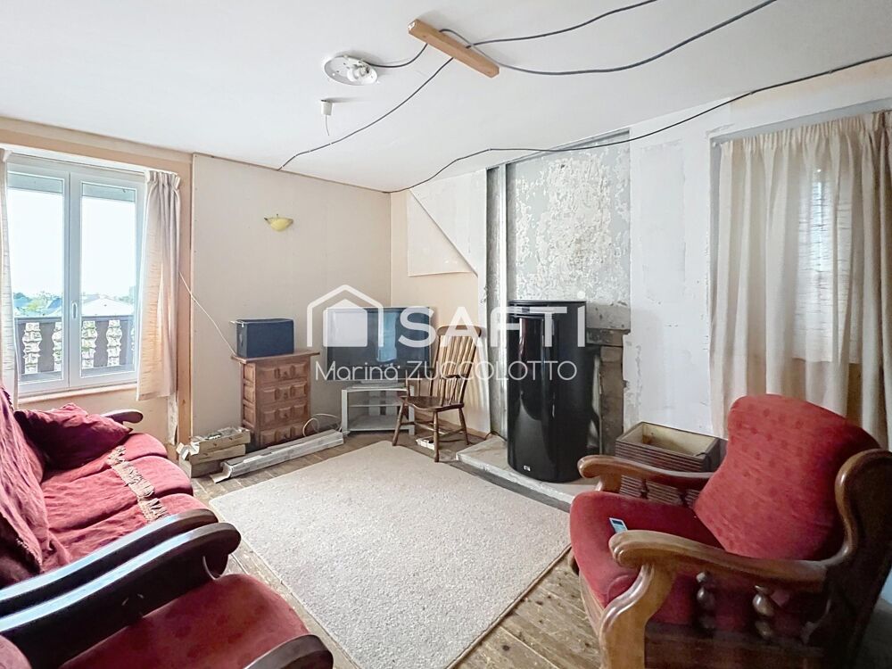 Vente Maison Enorme potentiel Meneac