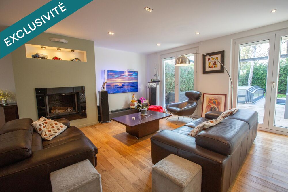 Vente Maison SUPERBE MAISON FAMILIALE, 5 CHAMBRES, PISCINE Le mesnil-saint-denis