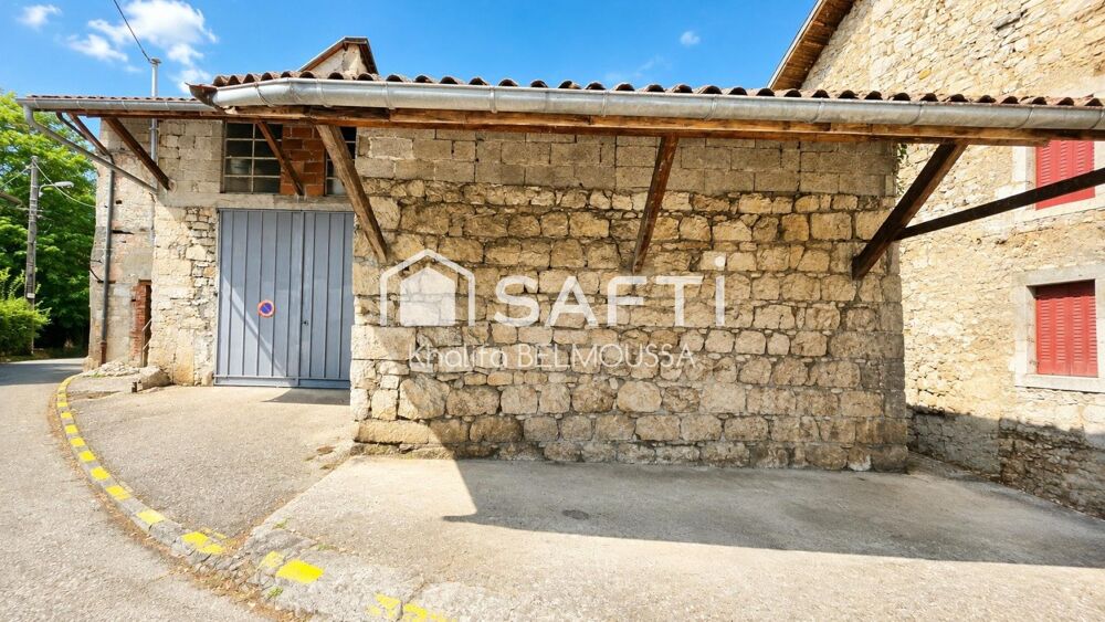 Vente Maison IDÉAL INVESTISSEUR – MAISON RÉNOVÉE + GRANGE DE 80 M² AU SOL Artemare