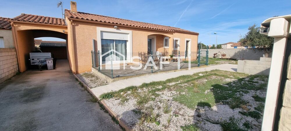 Vente Maison Plain-pied, secteur calme Lezignan-corbieres