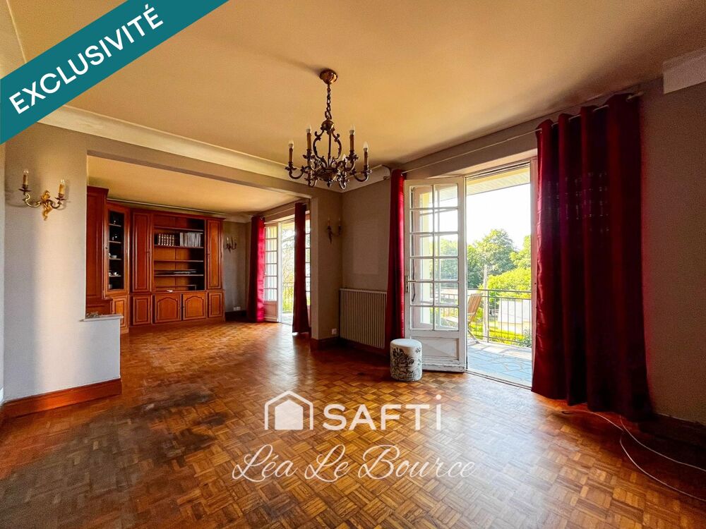 Vente Maison Exclusivité – Maison familiale 4 chambres sur plus de 1 300 m² de terrain Ergue-gaberic