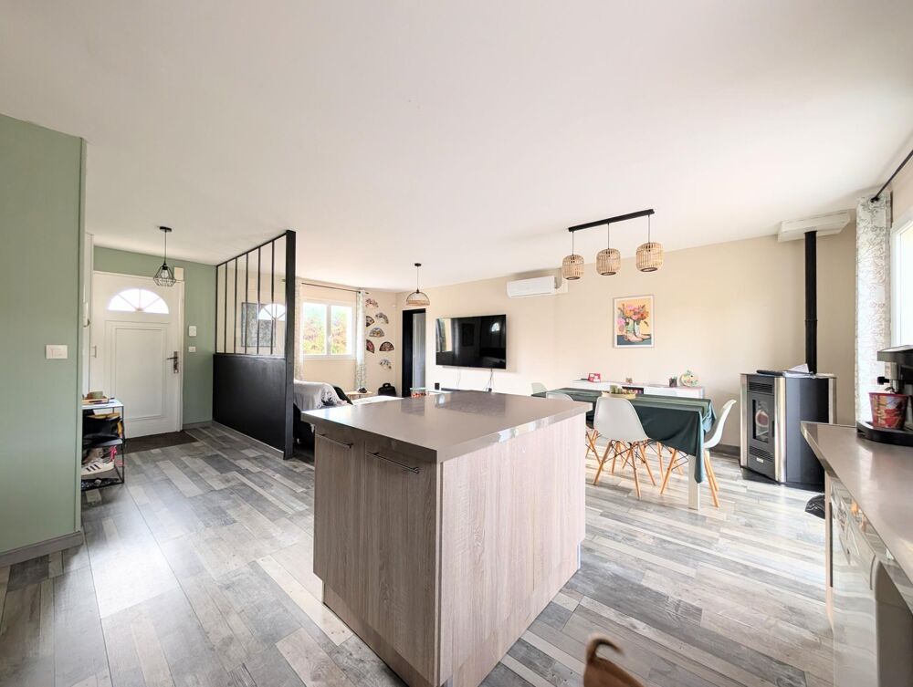 Maison Familiale économique, 4 chambres avec terrain intime