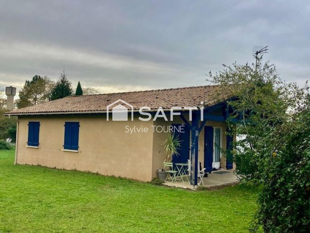 Vente Maison MAISON PLAIN PIED AVEC JARDIN Creon-d'armagnac