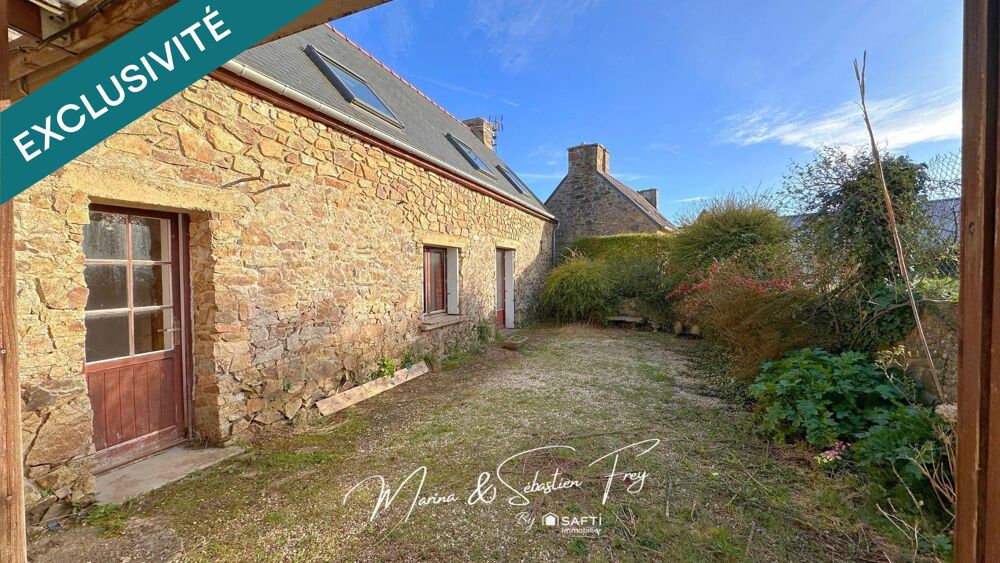 Maison en pierre à rénover  Coeur de bourg de Camlez