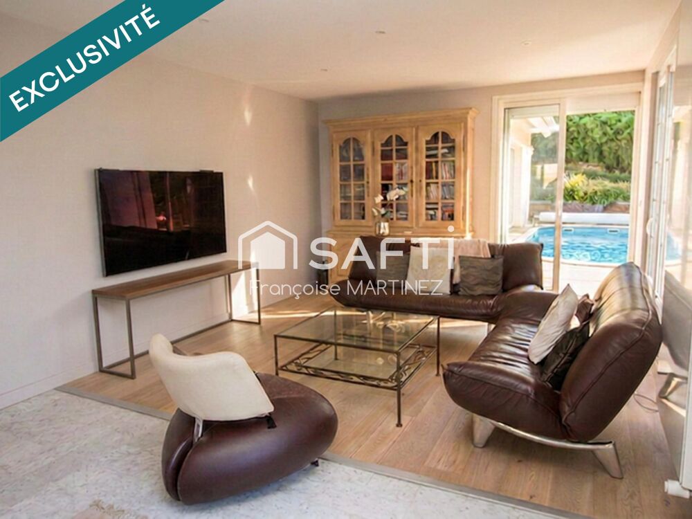 Vente Maison Au coeur d'un parc arboré, une maison rénovée avec raffinement Saint-priest