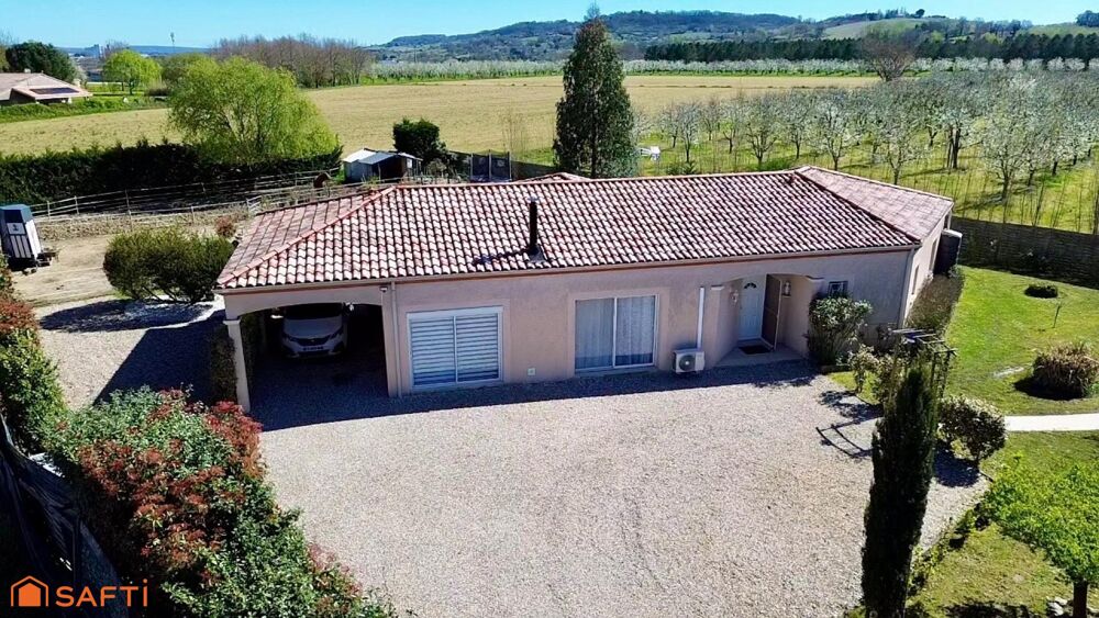 Vente Maison Maison de plain-pied Sainte-livrade-sur-lot