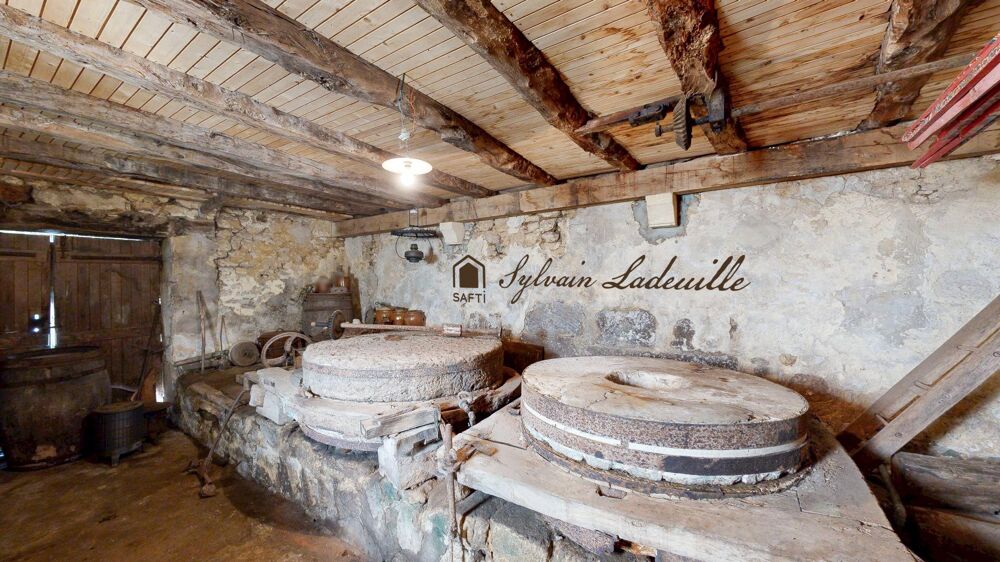 Vente Maison Périgord Noir : moulin de 125 m² sur plus de 3 ha ! Savignac-de-miremont