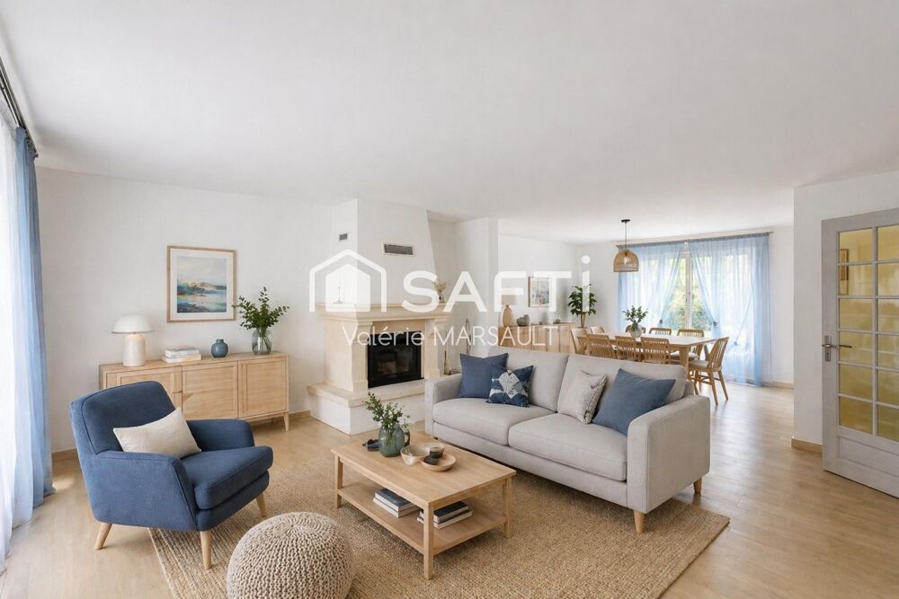 Maison d'architecte 185 m²  Jardin arboré