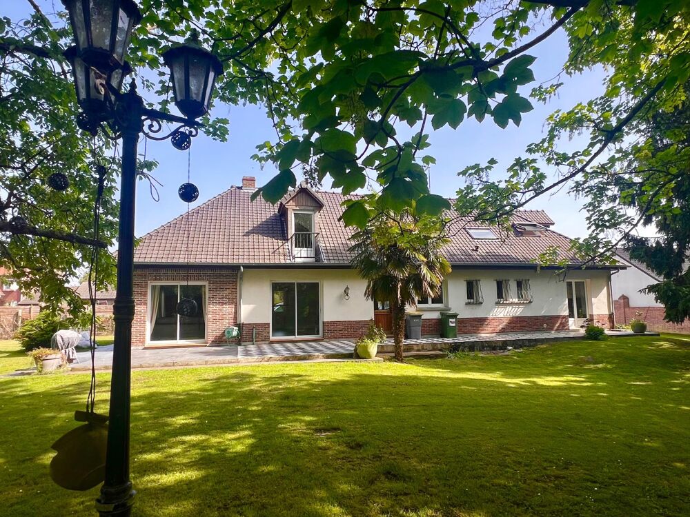 Vente Maison Très belle maison à Lallaing : Semi-Plain-Pied de 170 m² sur 3 300 m² de Parcelle Verdoyante Lallaing