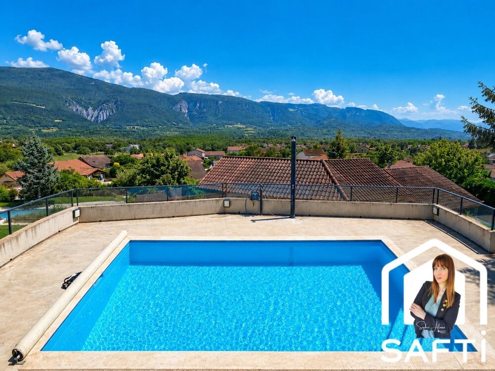 Vente Maison Maison familiale avec piscine et vue imprenable sur le Vercors Saint-sauveur