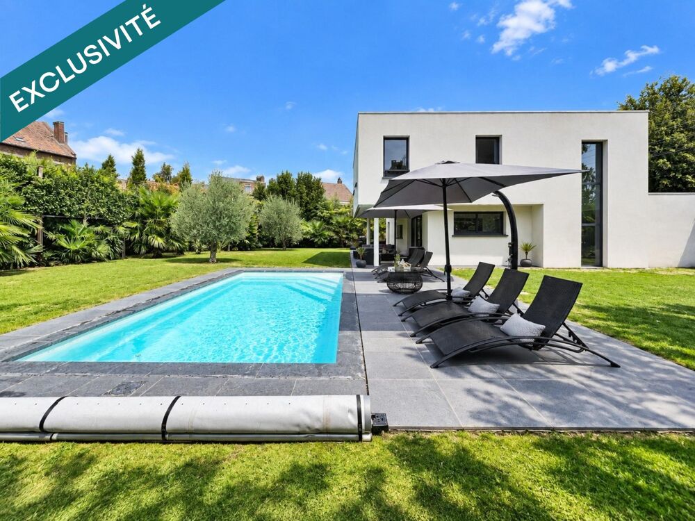 MAISON D'ARCHITECTE INSOUPÇONNÉE 3 VOIR 4 CHAMBRES // PISCINE