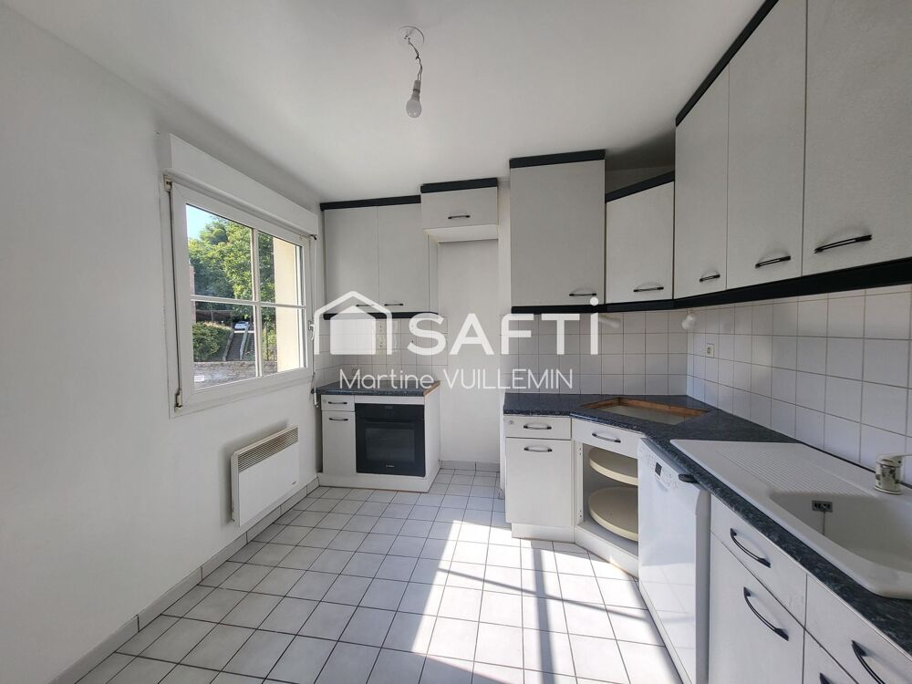 Vente Appartement T5 de 115 m² - 4 chambres - pièce de vie de 35 m² Besancon