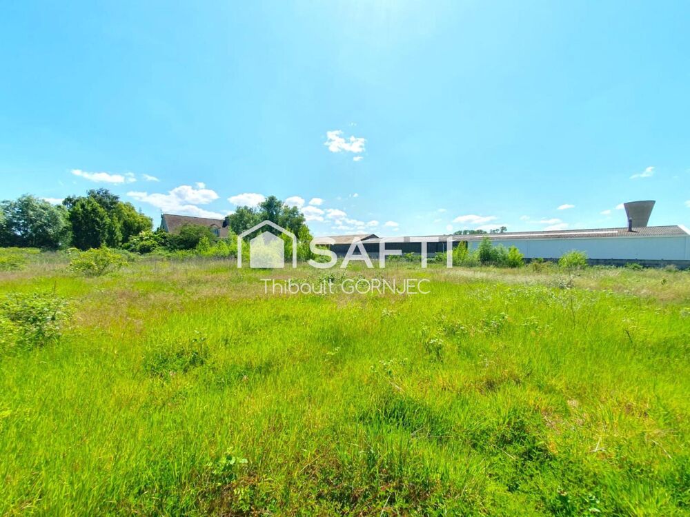 Vente Terrain Opportunité foncière exceptionnelle à Varennes-sur-Seine (77130) – Terrain commercial de 13 443 m² Varennes-sur-seine