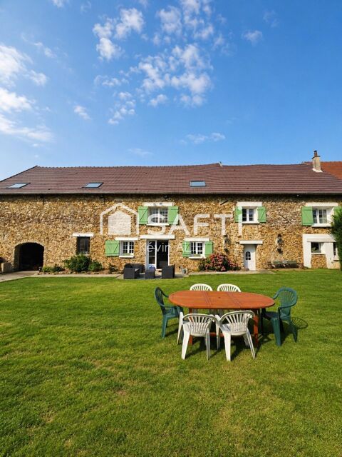   Longère de caractère rénovée avec fort potentiel Maison - 6 pièce(s) - 194 m²