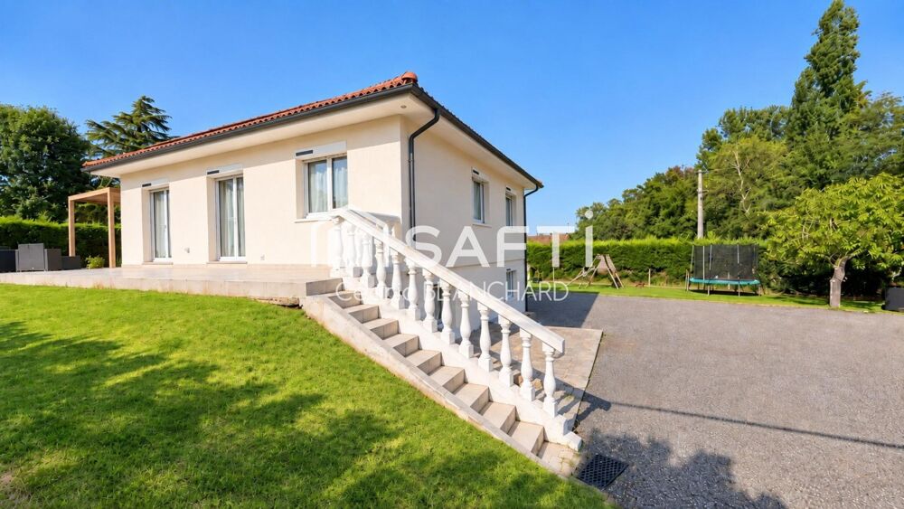 Vente Maison Maison familiale rénovée 153 m² – 4 chambres – DPE A – 2 garages Saint-sulpice-et-cameyrac